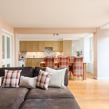2Br New Town Garden Apartment Edinburg Exteriör bild