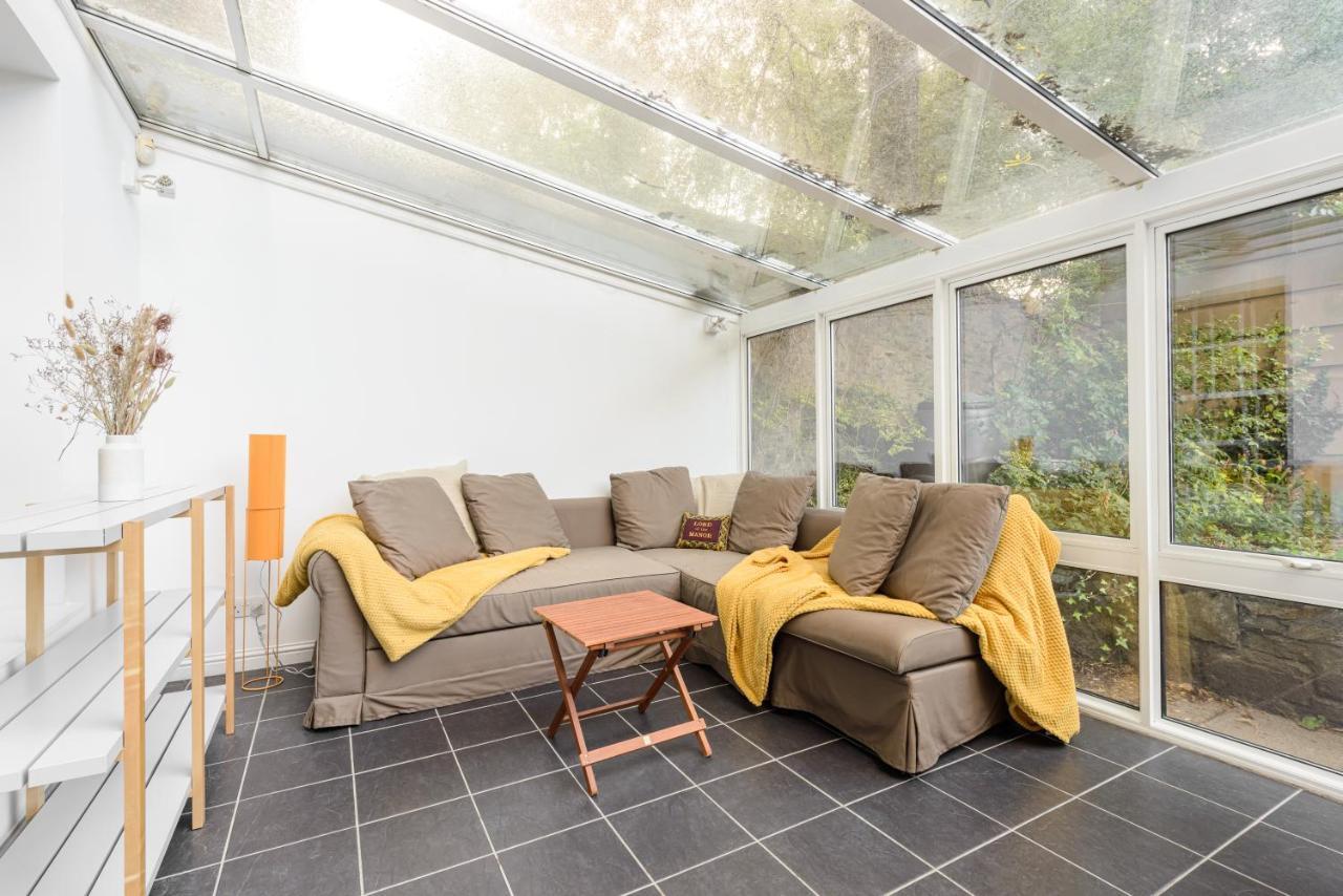 2Br New Town Garden Apartment Edinburg Exteriör bild