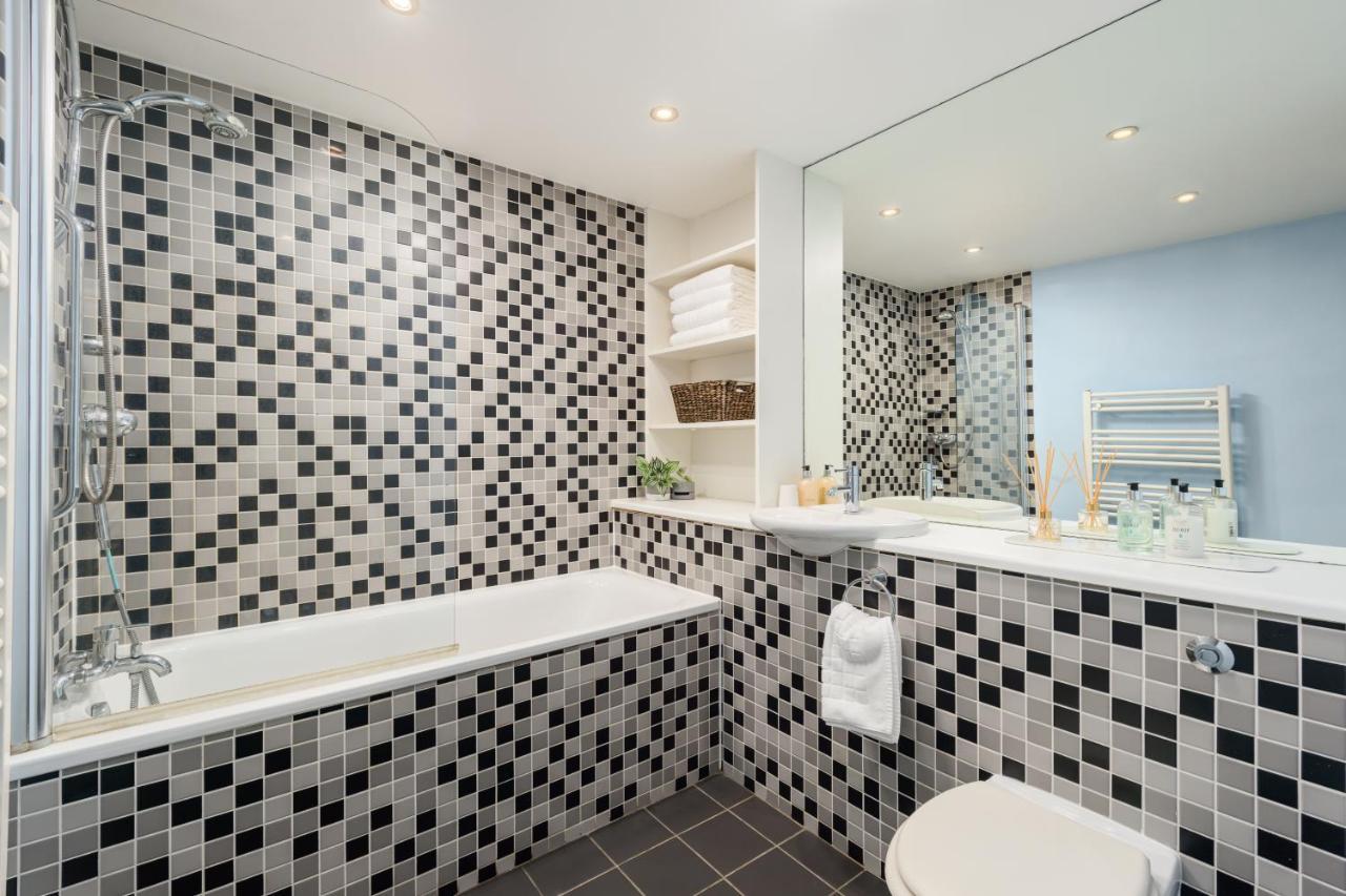 2Br New Town Garden Apartment Edinburg Exteriör bild