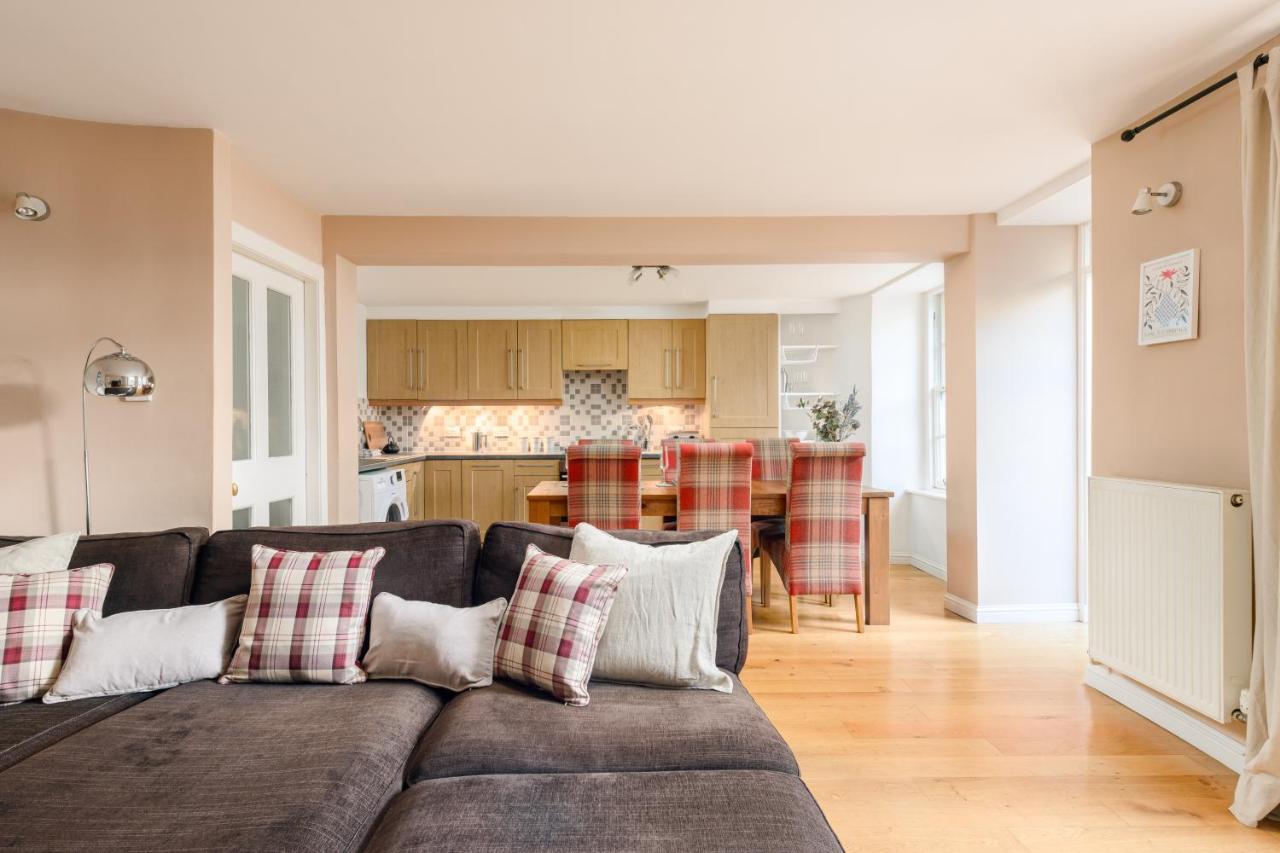 2Br New Town Garden Apartment Edinburg Exteriör bild