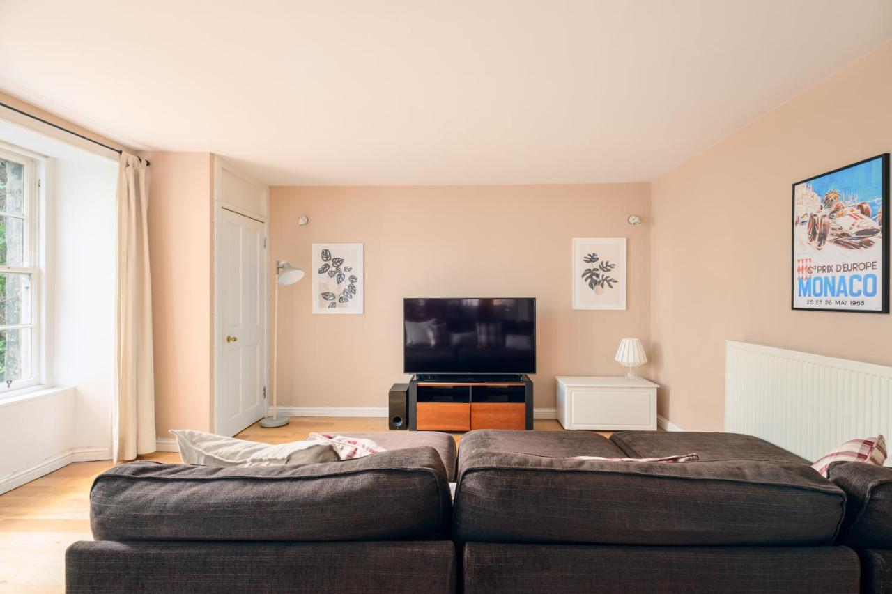 2Br New Town Garden Apartment Edinburg Exteriör bild