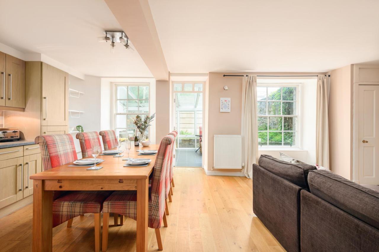 2Br New Town Garden Apartment Edinburg Exteriör bild