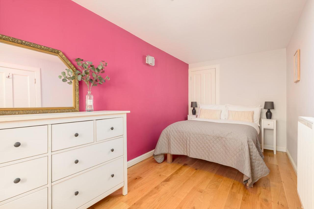 2Br New Town Garden Apartment Edinburg Exteriör bild