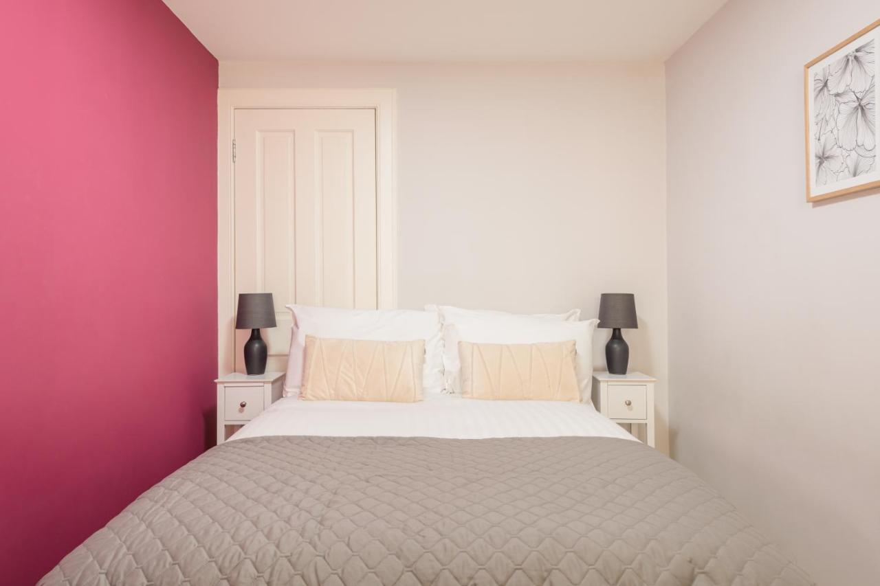 2Br New Town Garden Apartment Edinburg Exteriör bild