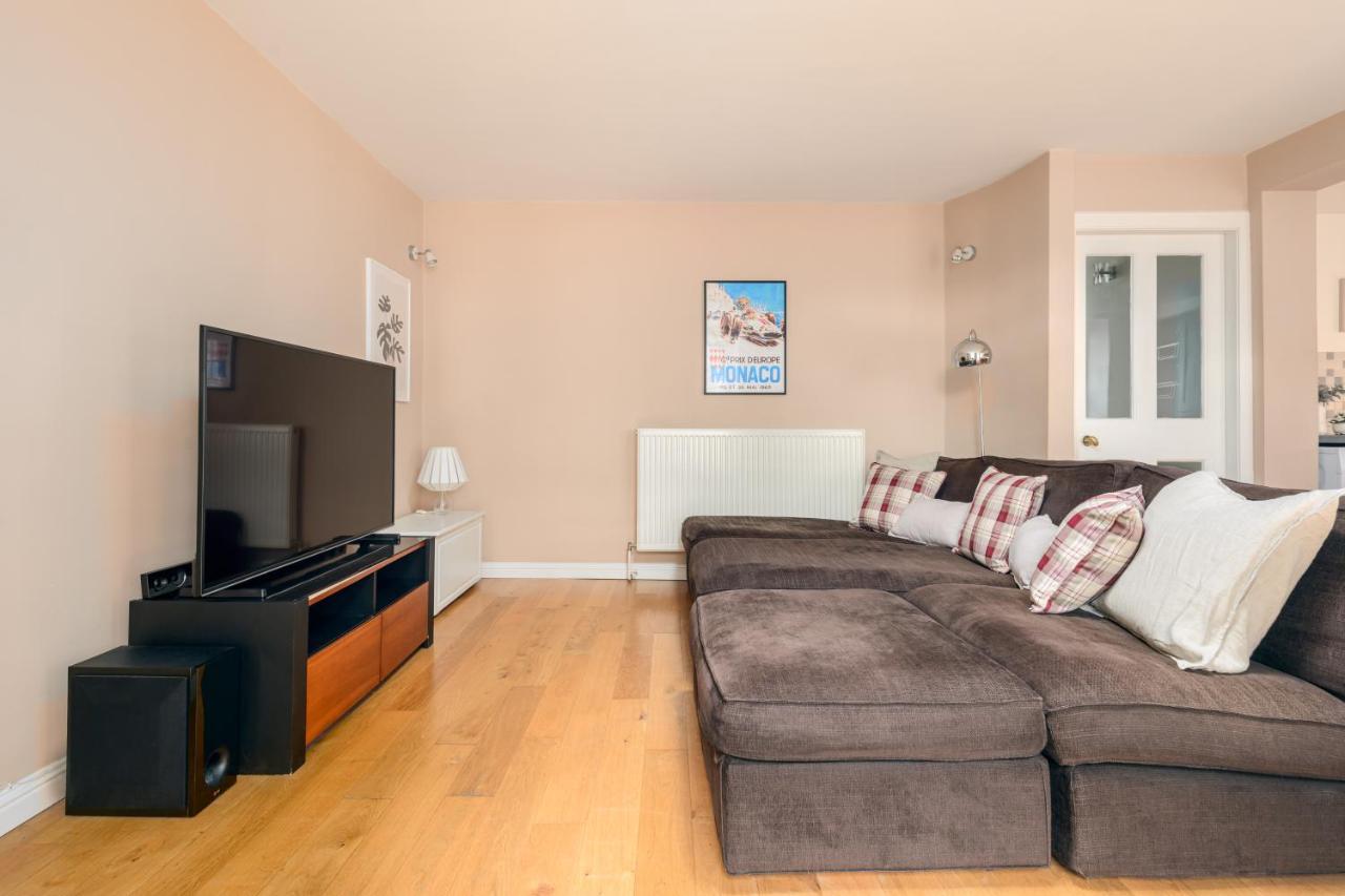 2Br New Town Garden Apartment Edinburg Exteriör bild