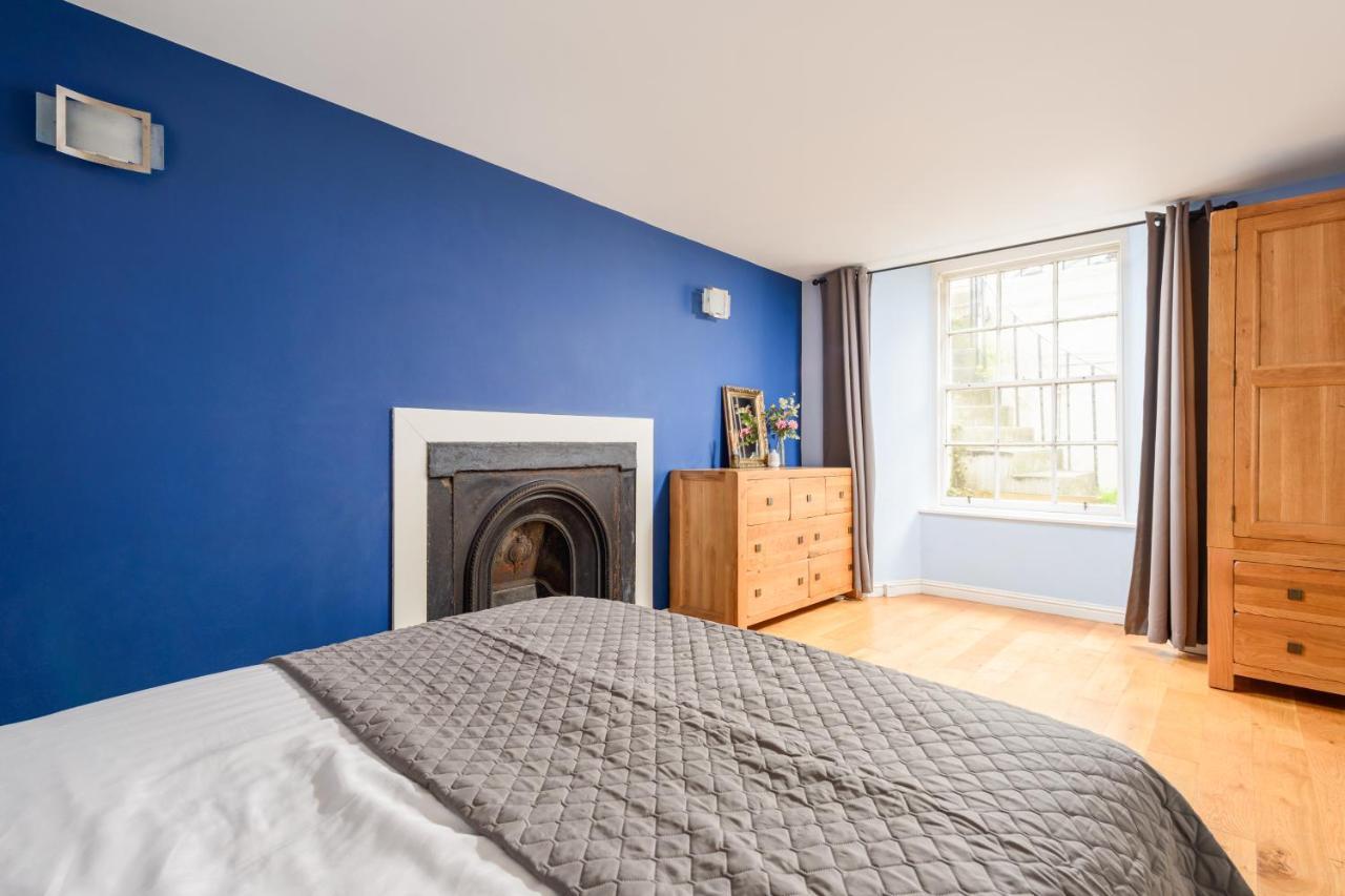 2Br New Town Garden Apartment Edinburg Exteriör bild