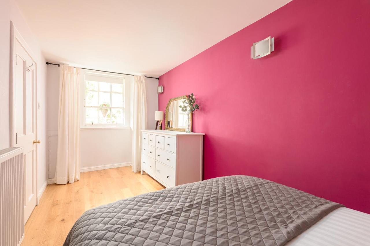 2Br New Town Garden Apartment Edinburg Exteriör bild