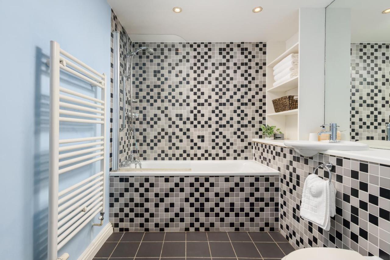 2Br New Town Garden Apartment Edinburg Exteriör bild